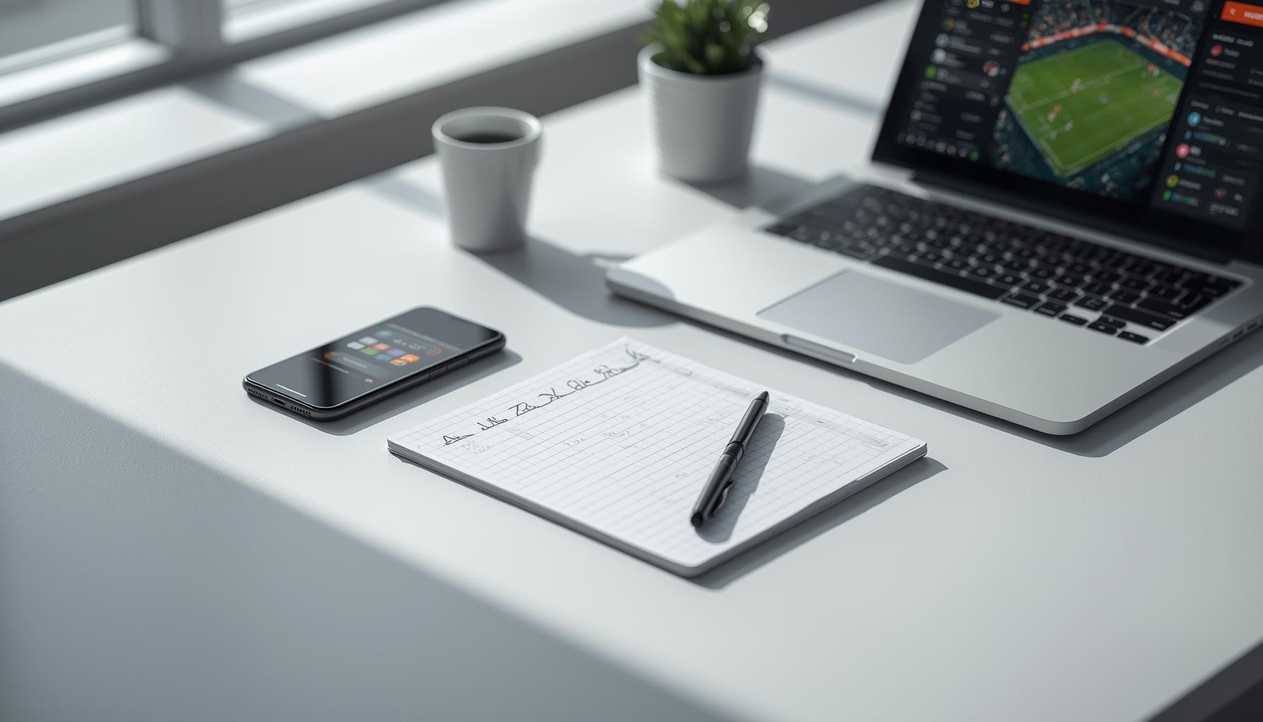 Checkliste vor der Live-Wette